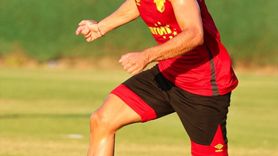 Göztepe Maç Hazırlıklarını Sürdürüyor