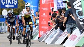 Gran Fondo Başkent Bisiklet Yarışı Ankara'da Gerçekleşti