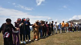 Gümüşhane'de Saranoy Yaylası Şenliği Coşkusu