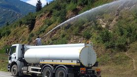 Gümüşhane'deki Yangın Kontrol Altına Alındı