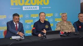 Hakkari'de Huzur Vurgusu: İçişleri Bakanı Yerlikaya'nın Açıklamaları