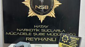 Hatay'da Bilgisayar Fanına Gizlenmiş Uyuşturucu Haplar Ele Geçirildi