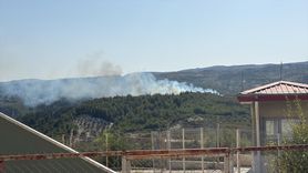 Hatay'da Orman Yangını: Müdahale Sürüyor