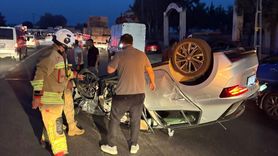 Hatay'da Trafik Kazası: 6 Yaralı