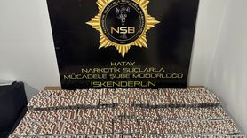 Hatay'da Uyuşturucu Hap Operasyonu: 16 Bin 744 Ele Geçirildi