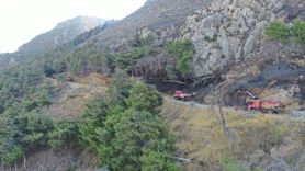 Hatay'daki Orman Yangını Kontrol Altına Alındı