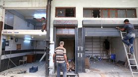 Hatay'daki Uzun Çarşı Restorasyonu Devam Ediyor