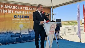 Hirfanlı Baraj Gölü'nde Yelken Yarışları Başladı