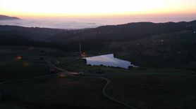 Hırsafa Yaylası'nda Büyüleyici Gün Batımı Manzaraları