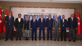 İçişleri Bakanı Ali Yerlikaya'nın Erzurum Valiliği Ziyareti