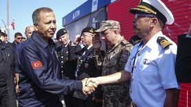 İçişleri Bakanı Ali Yerlikaya'nın TEKNOFEST Mavi Vatan Ziyareti