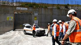 Ilgar Tüneli İnşaatında Yeni Gelişmeler