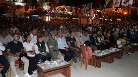 İlyas Yalçıntaş Hatay'da Coşkulu Bir Konser Verdi