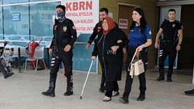 İnegöl'de 15 Yıl Hapis Cezası Bulunan Firari Kadın Yakalandı