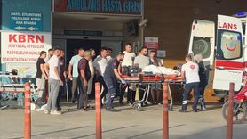 İnegöl'de Motosiklet ve Kamyon Çarpıştı: 2 Ağır Yaralı