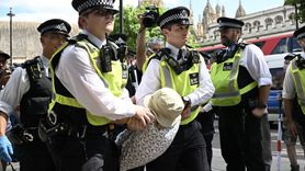 İngiltere'de 'Palestine Action' Destek Eylemi: 200 Kişi Gözaltında