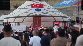 İsmail Altunsaray, Malazgirt Zaferi Kutlamalarında Sahne Aldı