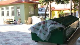 Isparta'da Fatıma Rahmani'nin Cenaze Töreni Gerçekleşti