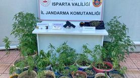 Isparta'da Uyuşturucu Operasyonu: İki Gözaltı