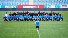 İstanbul Başakşehir, Universitatea Craiova Maçına Hazırlanıyor