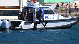 İstanbul Boğazı'nda Kaybolan Rus Yüzücü İçin Arama Çalışmaları Devam Ediyor