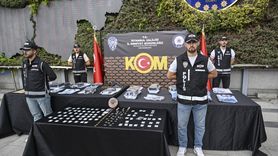 İstanbul'da Değerli Taş Kaçakçılığı Operasyonu: 43 Gözaltı