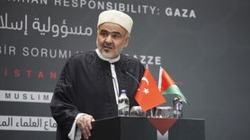 İstanbul'da Gazze İçin İslami ve İnsani Sorumluluk Konferansı Devam Ediyor
