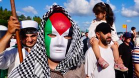 İstanbul'da İsrail'in Filistin'e Yönelik Saldırıları Protesto Edildi