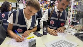 İstanbul'da Kırtasiye Ürünleri Denetimleri Sürüyor