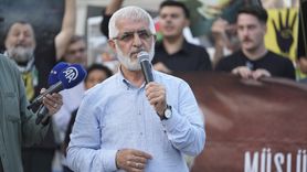 İstanbul'da Rabia Katliamı'nın 12. Yılı Anma Etkinliği Düzenlendi