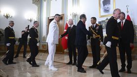 İstanbul Valisi Gül 30 Ağustos Zafer Bayramı'nda Tebrikleri Kabul Etti