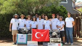 İTÜ AUV Takımı, RoboSub 2025'te Dünya Üçüncüsü Oldu