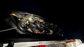 İzmir'de Düzensiz Göçmen Operasyonu