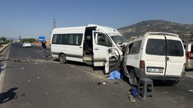 İzmir'de Feci Kaza: 1 Ölü, 12 Yaralı