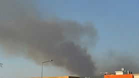 İzmir'de Orman Yangınına Müdahale Devam Ediyor