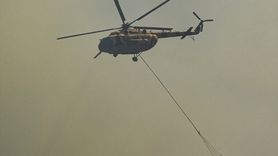 İzmir'de Tarım Arazisindeki Yangın Ormana Sıçradı