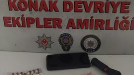 İzmir'de Uyuşturucu Operasyonu: 2 Tutuklama