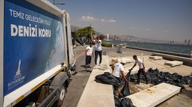 İzmir Körfezi'nde Balık Ölümleri Yeniden Başladı