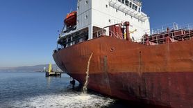 İzmit Körfezi'nde Kirli Balast Deşarjına Yasal İşlem Başlatıldı