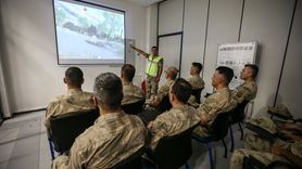 Jandarmanın Zırhlı Araç Sürücüleri Eğitim Süreci