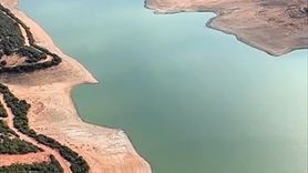 Kadıköy Barajı'nda Su Seviyesi Kritik Seviyelerde