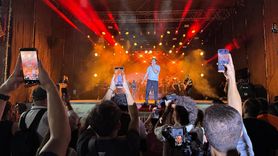 Kahramanmaraş Ağustos Fuarı'nda Bayhan Konseri