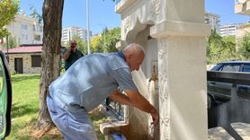 Kahramanmaraş'ta Sıcak Hava Etkili Olmaya Devam Ediyor