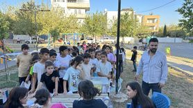 Kahta'da Parkın Adı Çocuklar Tarafından Belirlendi