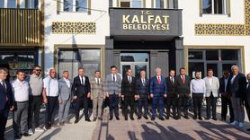 Kalfat Beldesi'nde Doğal Gaz Açılışı Gerçekleşti