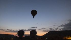 Kapadokya'da Zafer Bayramı'na Özel Balon Uçuşları