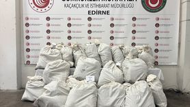 Kapıkule'de Tarihi Kaçakçılık Operasyonu: 245 Kilo Esrar Ele Geçirildi
