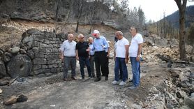 Karabük'te Yangın İncelemesi: TZOB Başkanı Bayraktar'ın Mesajı