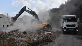 Karabük'te Yangın Sonrası Yeniden İmar Çalışmaları