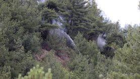 Karabük'teki Orman Yangını Kontrol Altına Alındı